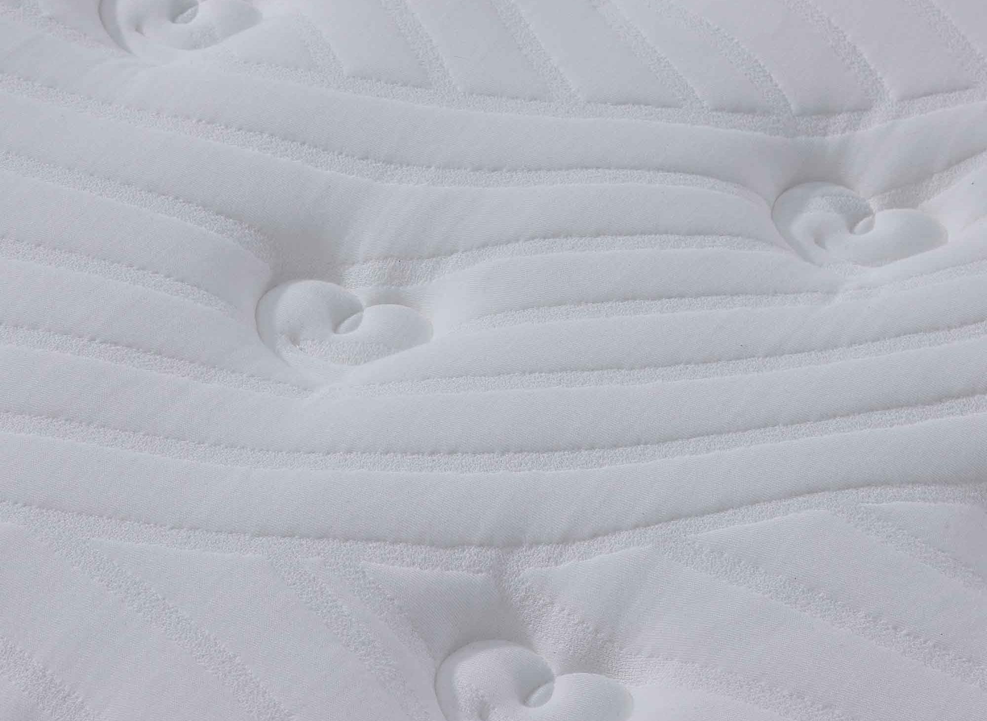 Matelas hybride mémoire de forme 180 x 200 cm épaisseur 35 cm - CLOUDY