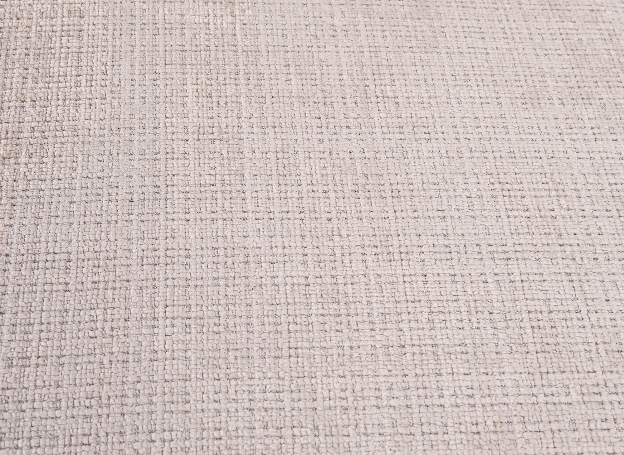 Canapé d'angle convertible avec coffre en velours chiné beige MARLA - Angle droit