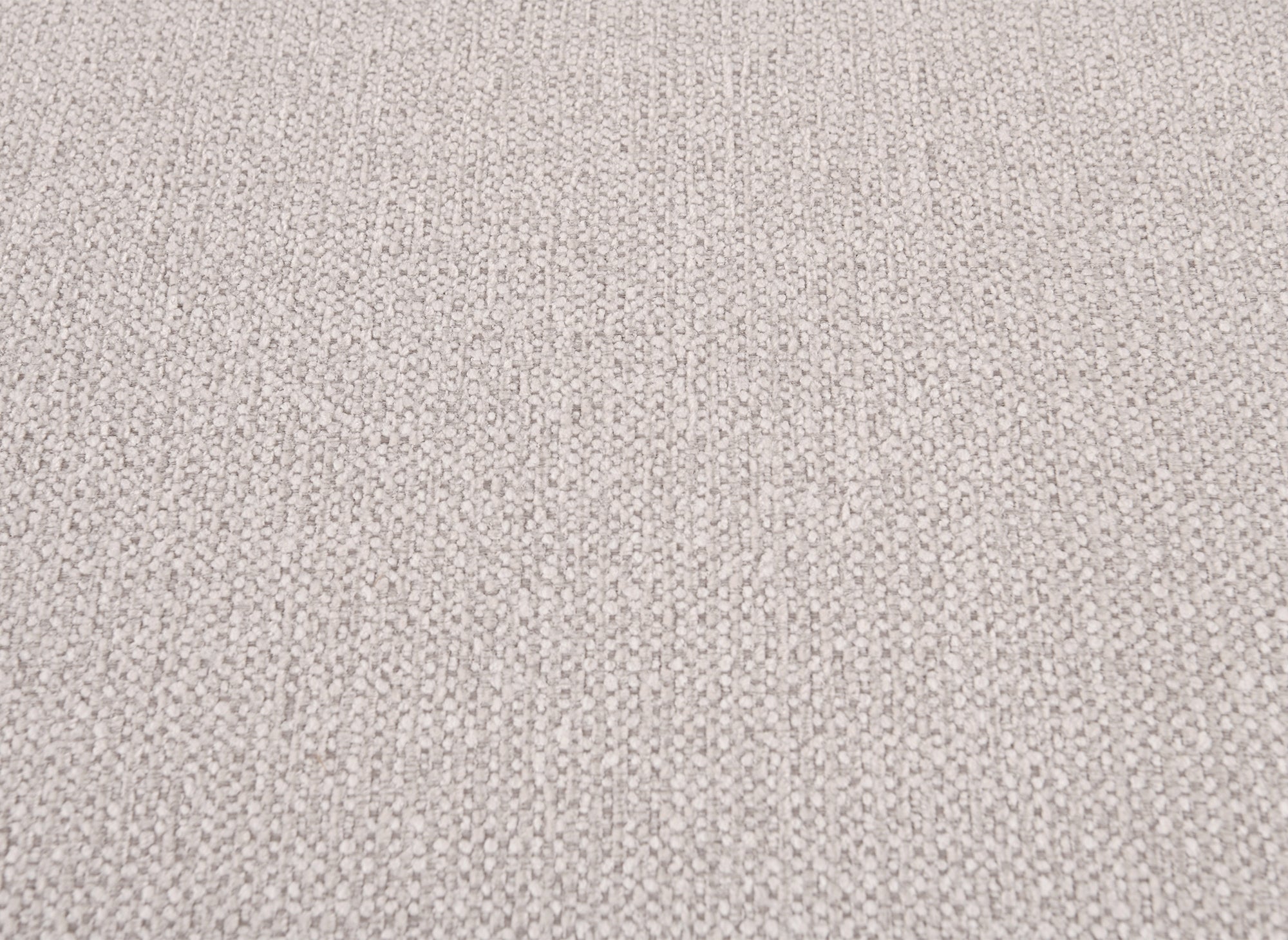 Canapé convertible 3 places en tissu bouclette beige MAYORA