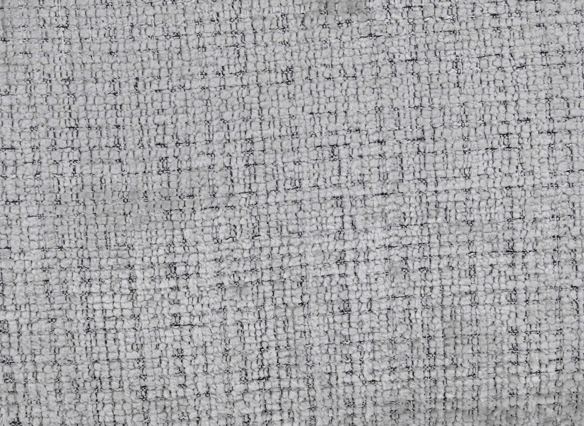 Canapé convertible avec coffre 3 places en velours chiné gris RALYA