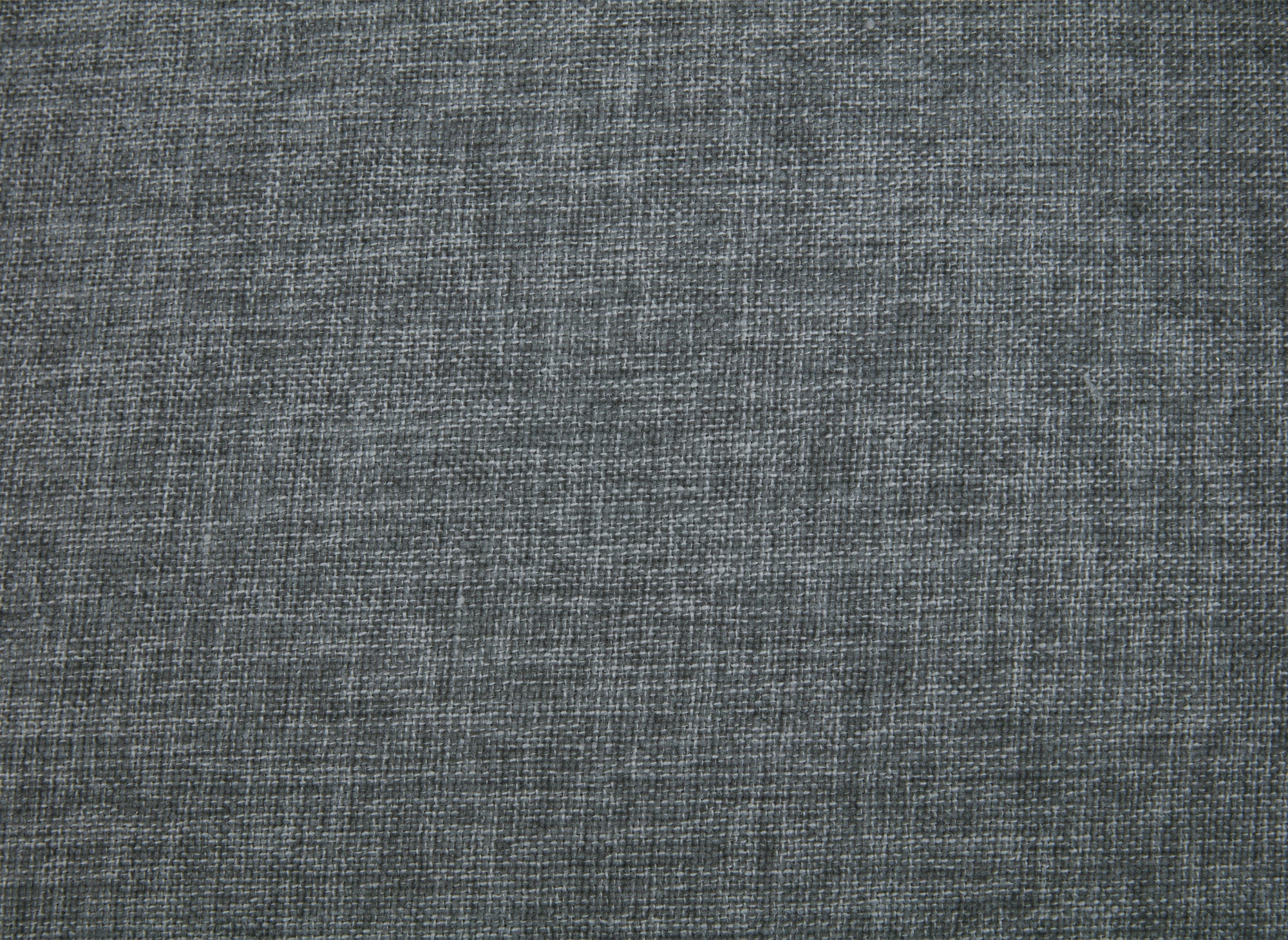 Canapé droit 3 places en velours chiné gris ABELIA