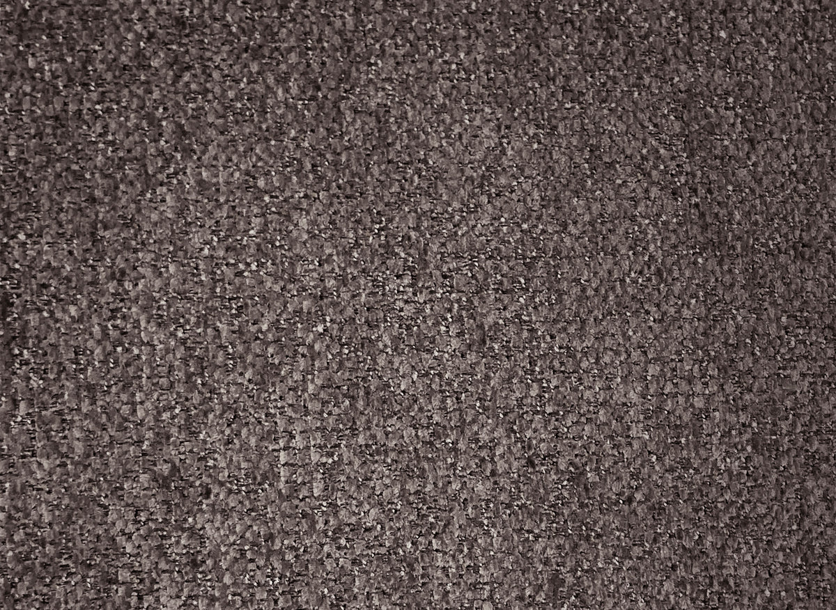 Canapé d'angle convertible réversible en velours tissé marron BELINE