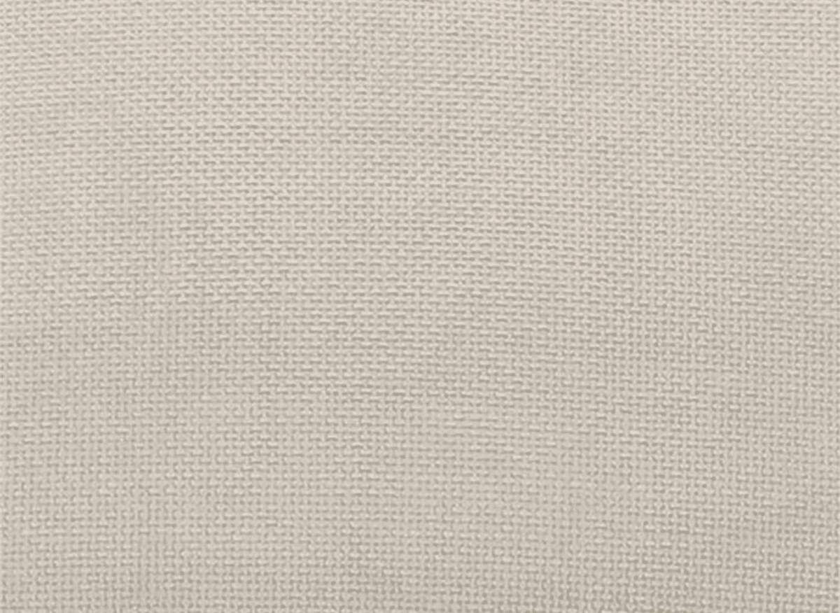 Canapé d'angle convertible avec coffre de rangement en velours chiné beige SAMINA - Angle droit - DécoInParis