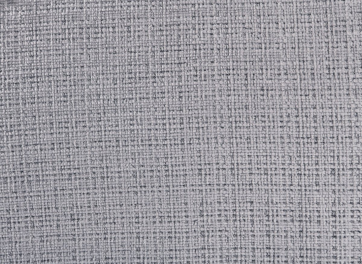 Canapé d'angle convertible avec coffre en velours chiné gris MARLA - Angle droit - DécoInParis