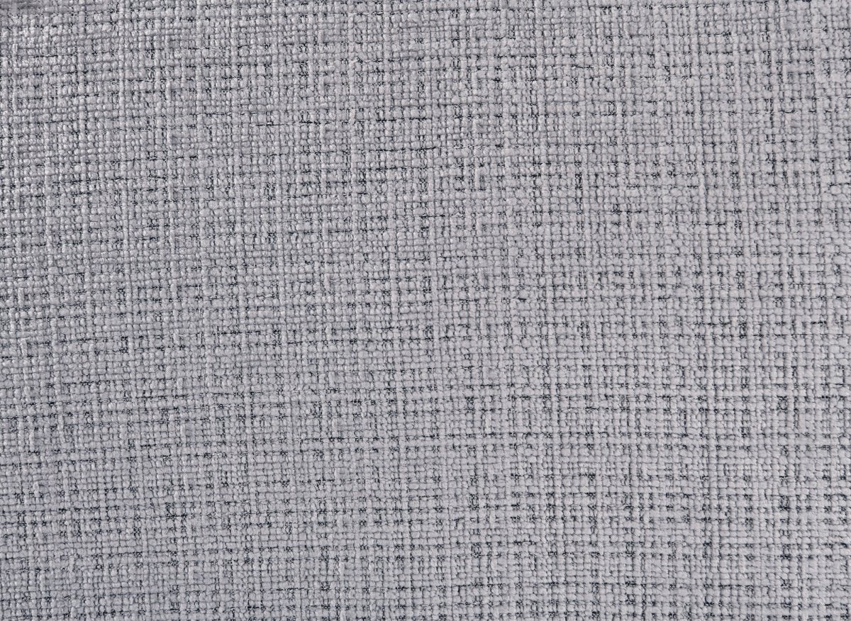 Canapé d'angle convertible avec coffre en velours chiné gris MARLA - Angle gauche - DécoInParis