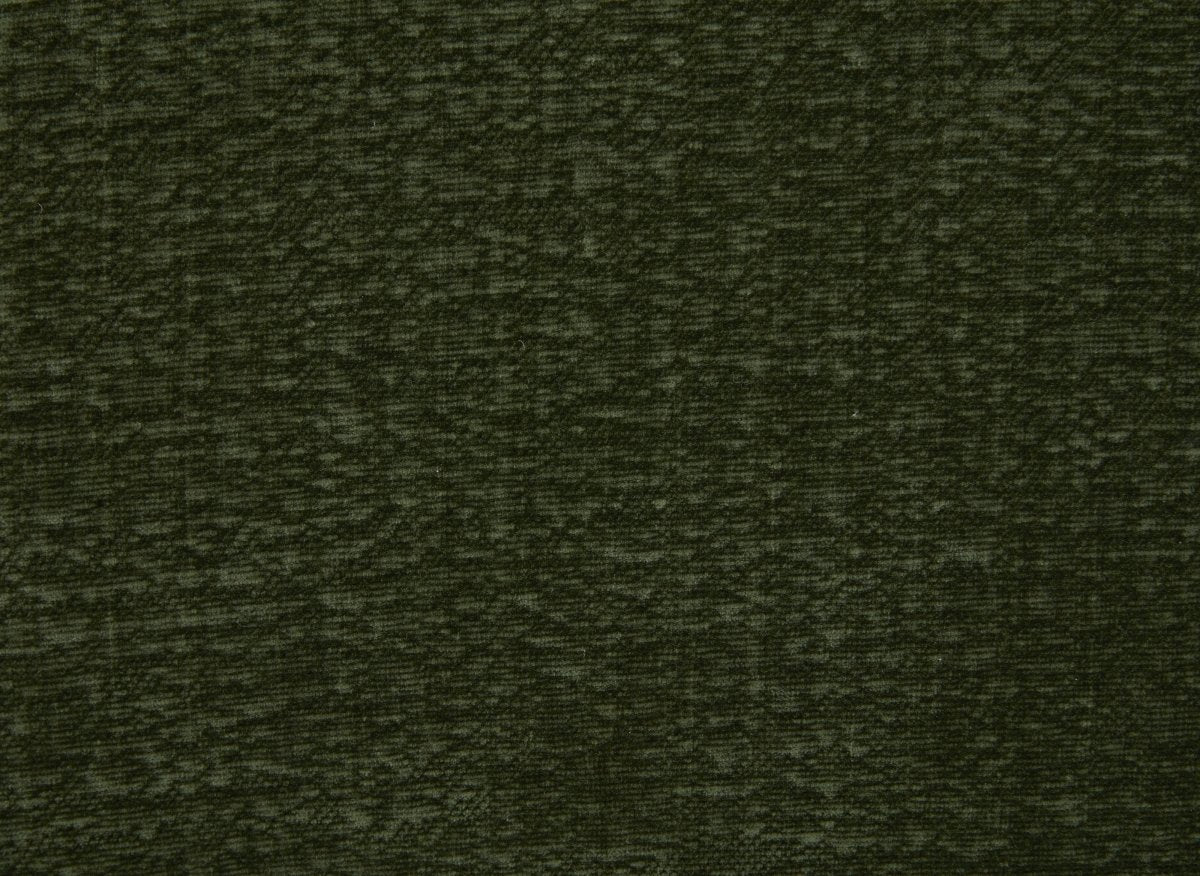 Canapé d'angle en velours tissé vert olive avec dossier réglable ADONIS - Angle gauche - DécoInParis