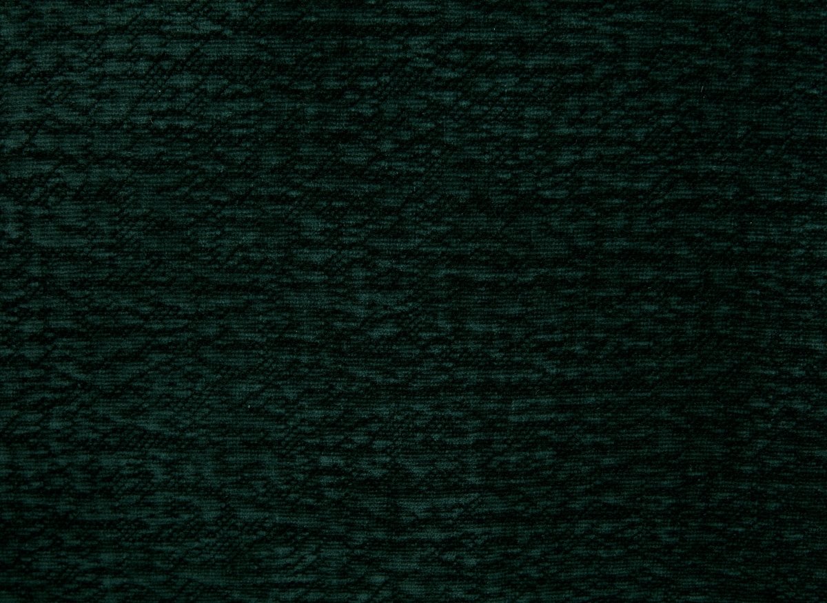 Canapé d'angle en velours tissé vert sapin avec dossier réglable ADONIS - Angle gauche - DécoInParis