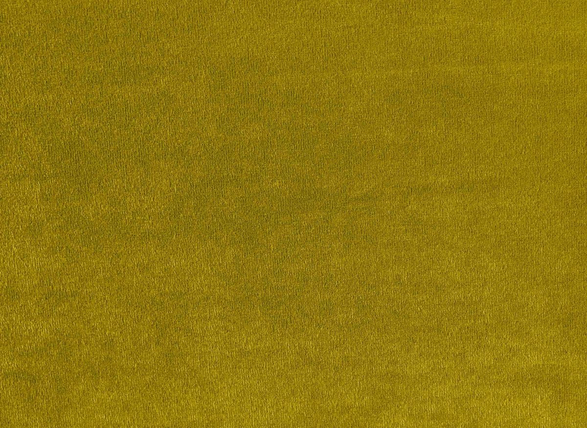 Canapé d'angle fixe en velours vert doré SALAMBO - Angle Gauche - DécoInParis