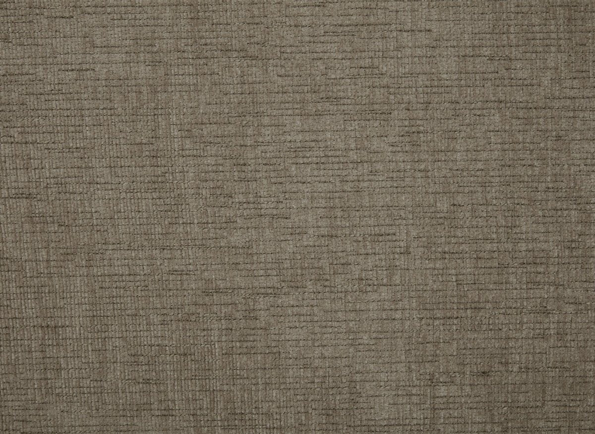 Canapé d'angle relax électrique en velours chiné taupe DANIA - Angle droit - DécoInParis
