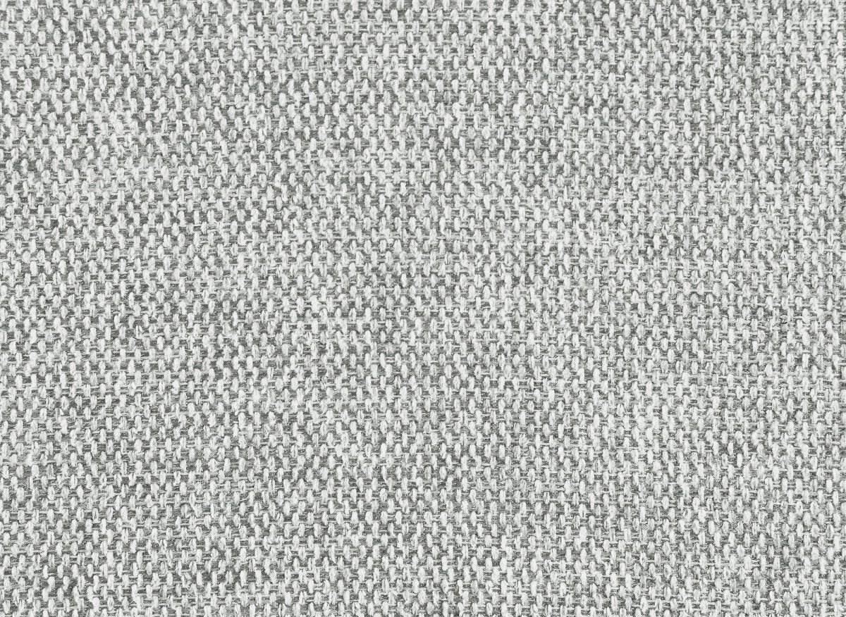 Canapé fixe 4 places en tissu gris BELLA - DécoInParis