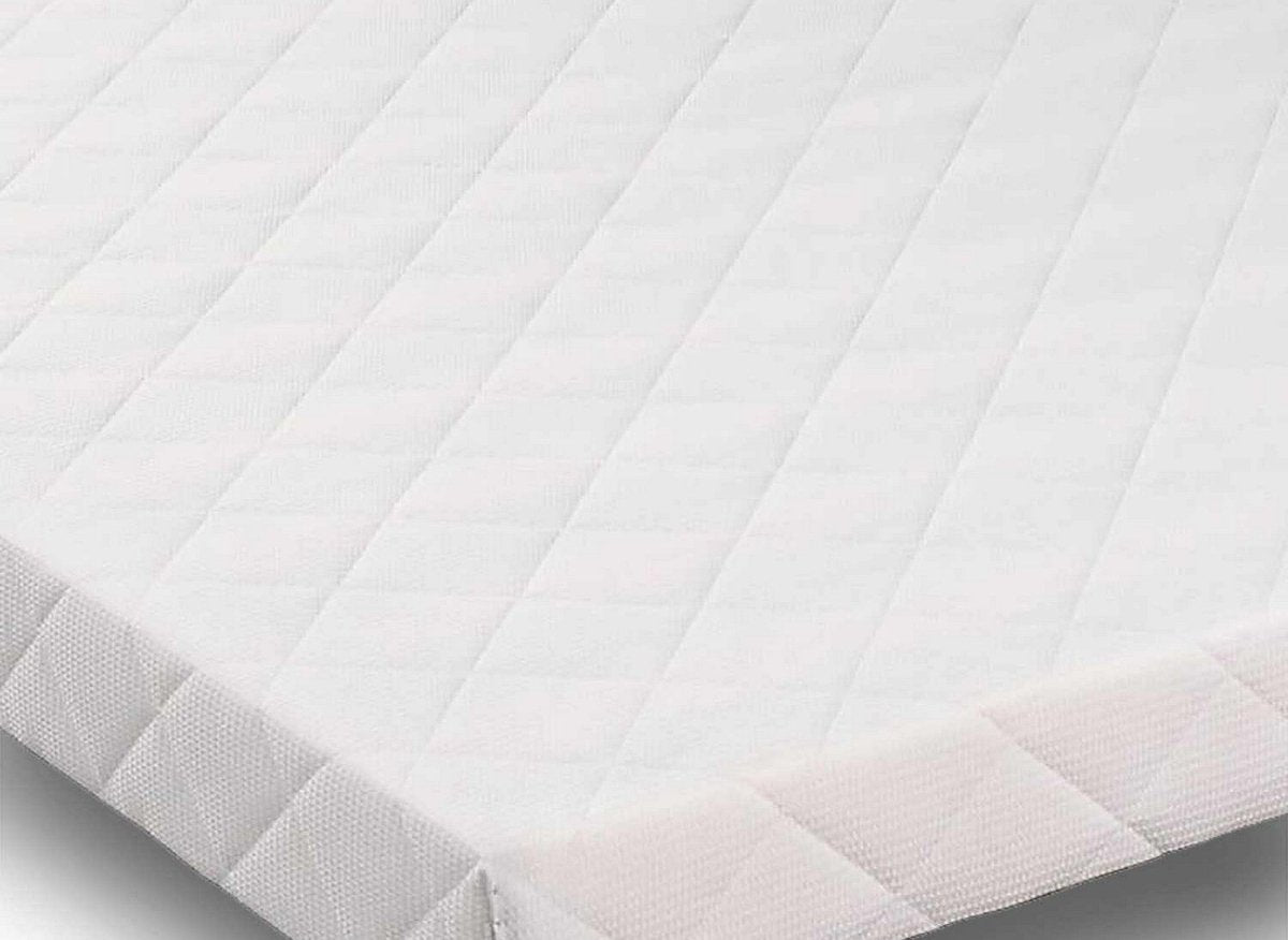 Ensemble 140x190 sommier tapissier & Matelas en mousse 15 cm - WOLK - DécoInParis