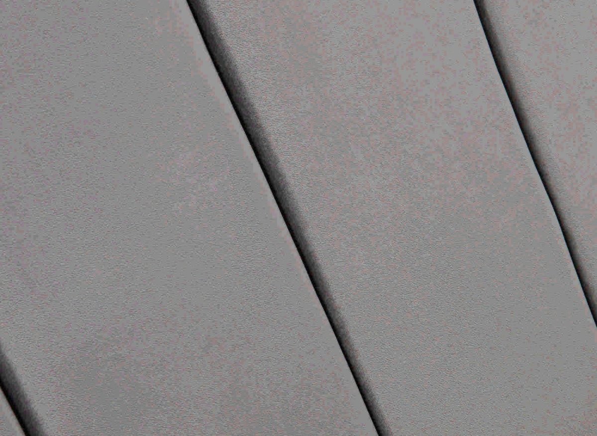 Lit coffre en velours gris 180x200 cm ELVIRA - DécoInParis