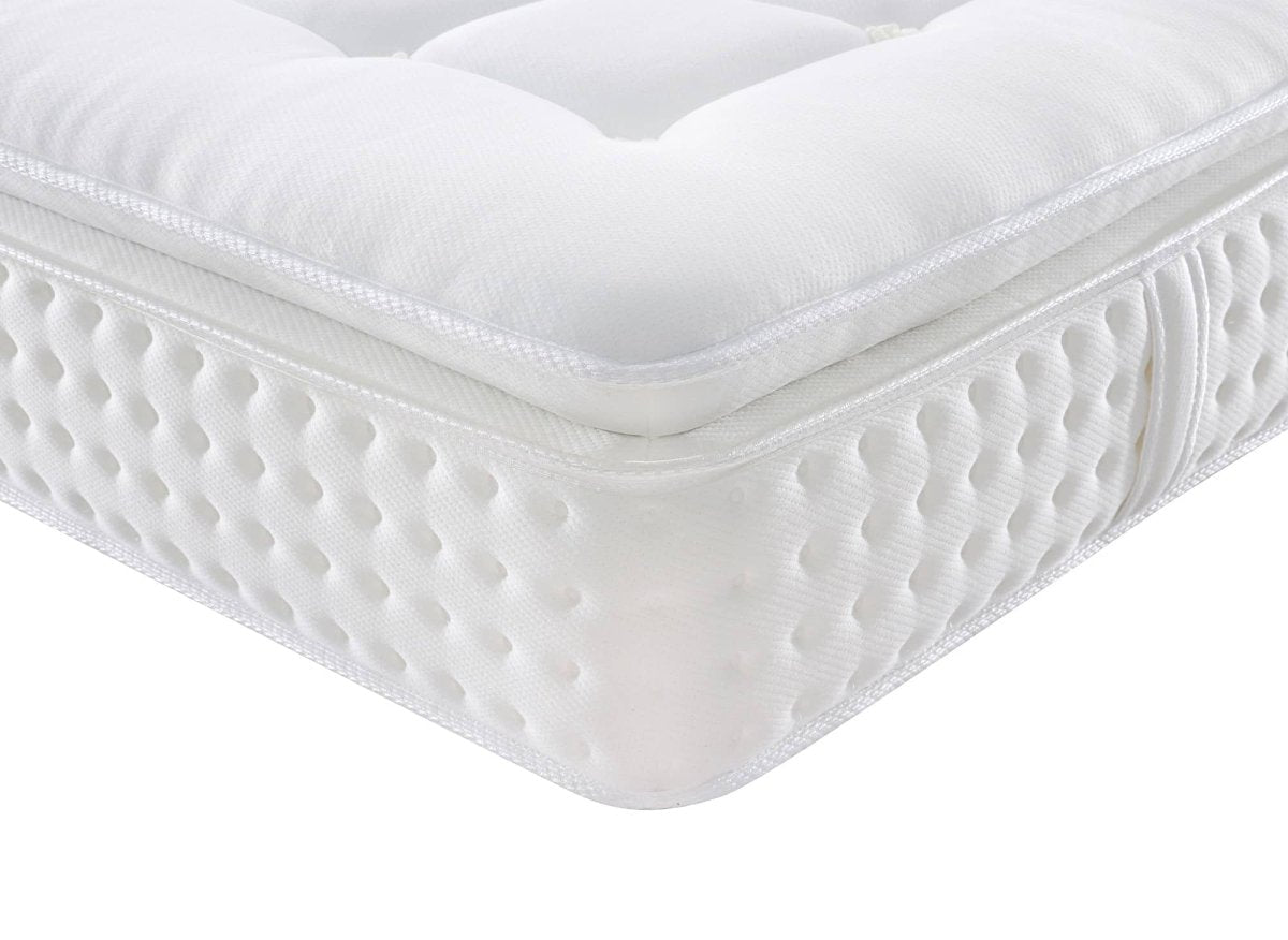 Lit coffre YOURI 160x200 cm + Matelas SERENA 160x200 cm - DécoInParis