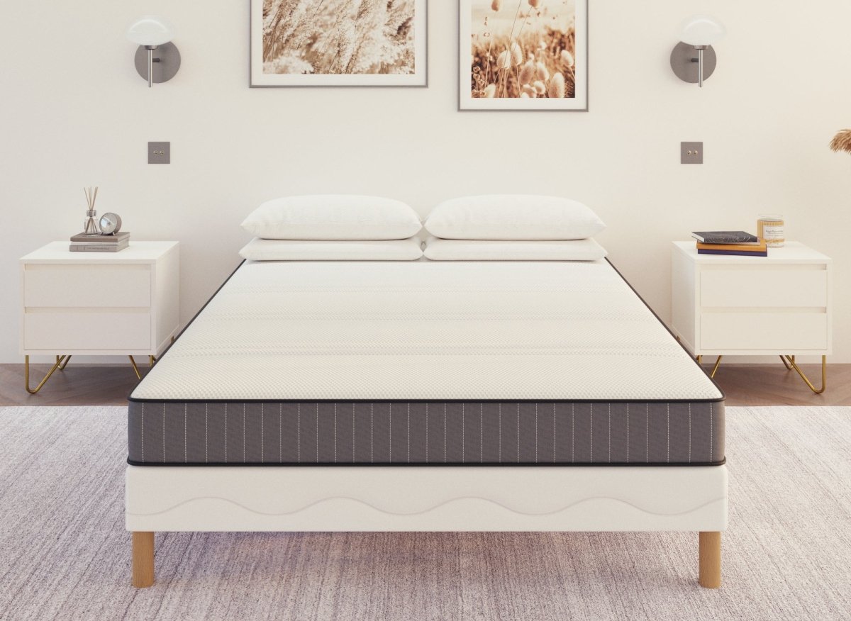 Matelas en mousse 160 x 200 cm épaisseur 15 cm WOLK - DécoInParis