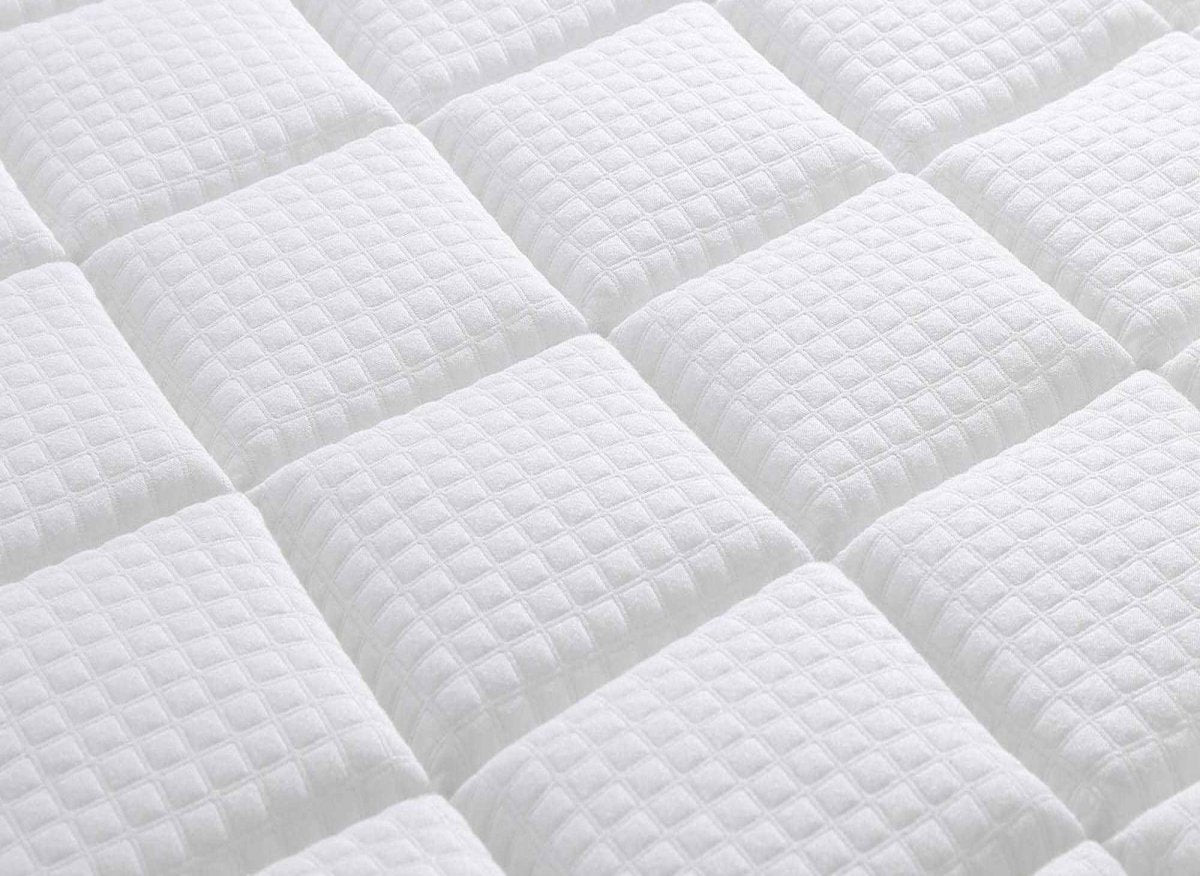 Matelas hybride CLASSIC 180 x 200 cm ressorts ensachés et mémoire de forme épaisseur 31 cm - DécoInParis