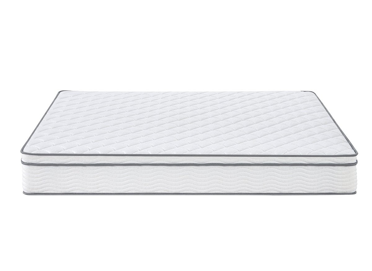 Matelas hybride ressorts ensachés 140 x 190 cm épaisseur 25 cm MARIUS - DécoInParis