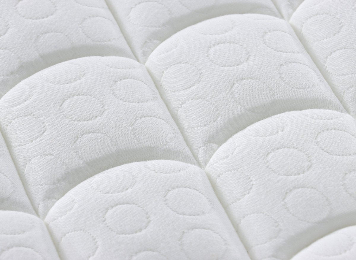 Matelas hybride ressorts ensachés 140 x 190 cm épaisseur 25 cm MARIUS - DécoInParis