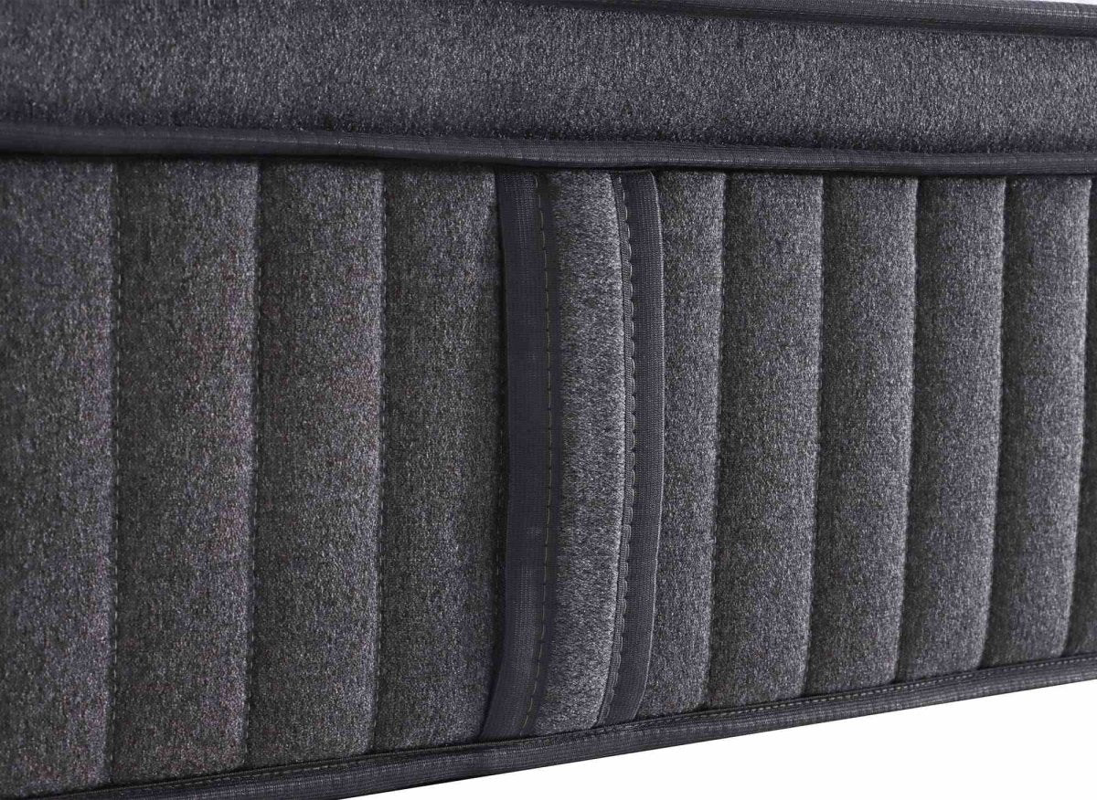 Matelas hybride ressorts ensachés 140 x 190 cm épaisseur 30 cm ASTRO - DécoInParis