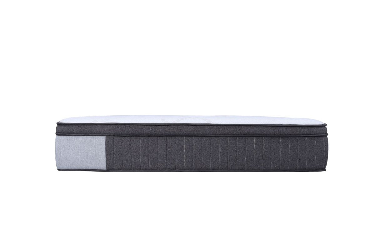 Matelas hybride ressorts ensachés 140 x 190 cm épaisseur 30 cm ASTRO - DécoInParis