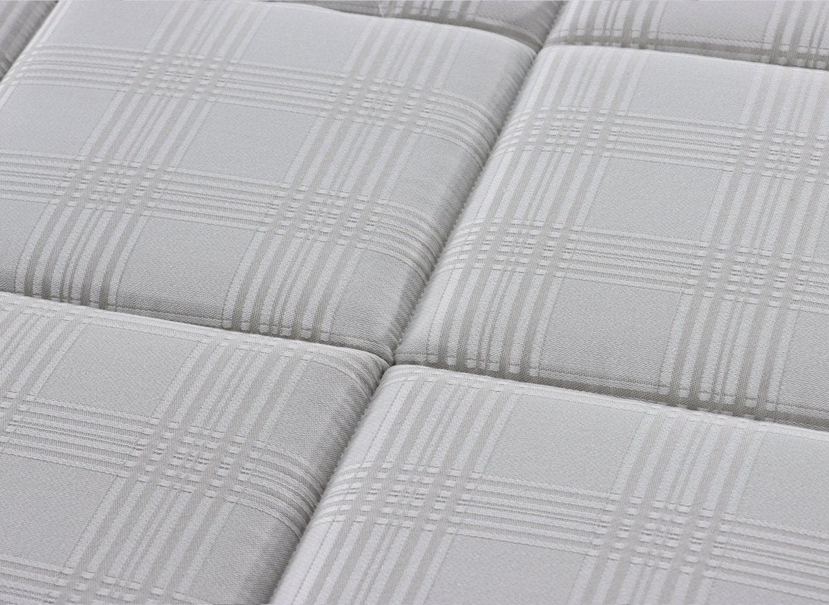 Matelas hybride ressorts ensachés 140 x 190 cm épaisseur 34 cm SIMON - DécoInParis