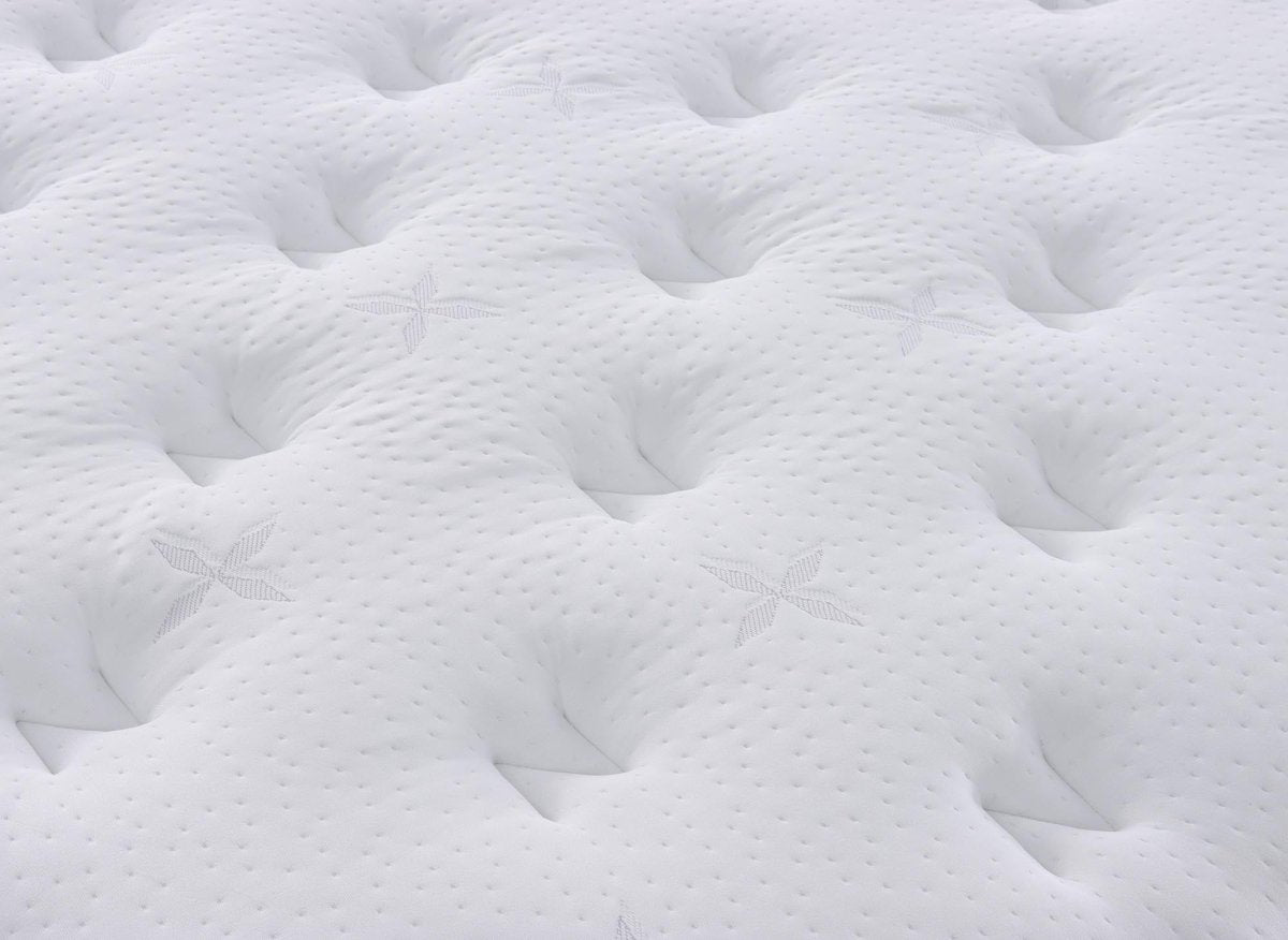 Matelas hybride ressorts ensachés 180 x 200 cm épaisseur 30 cm RAFAEL - DécoInParis