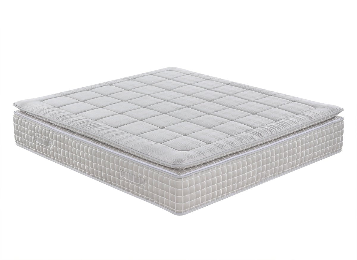 Matelas hybride ressorts ensachés 180 x 200 cm épaisseur 34 cm SIMON - DécoInParis
