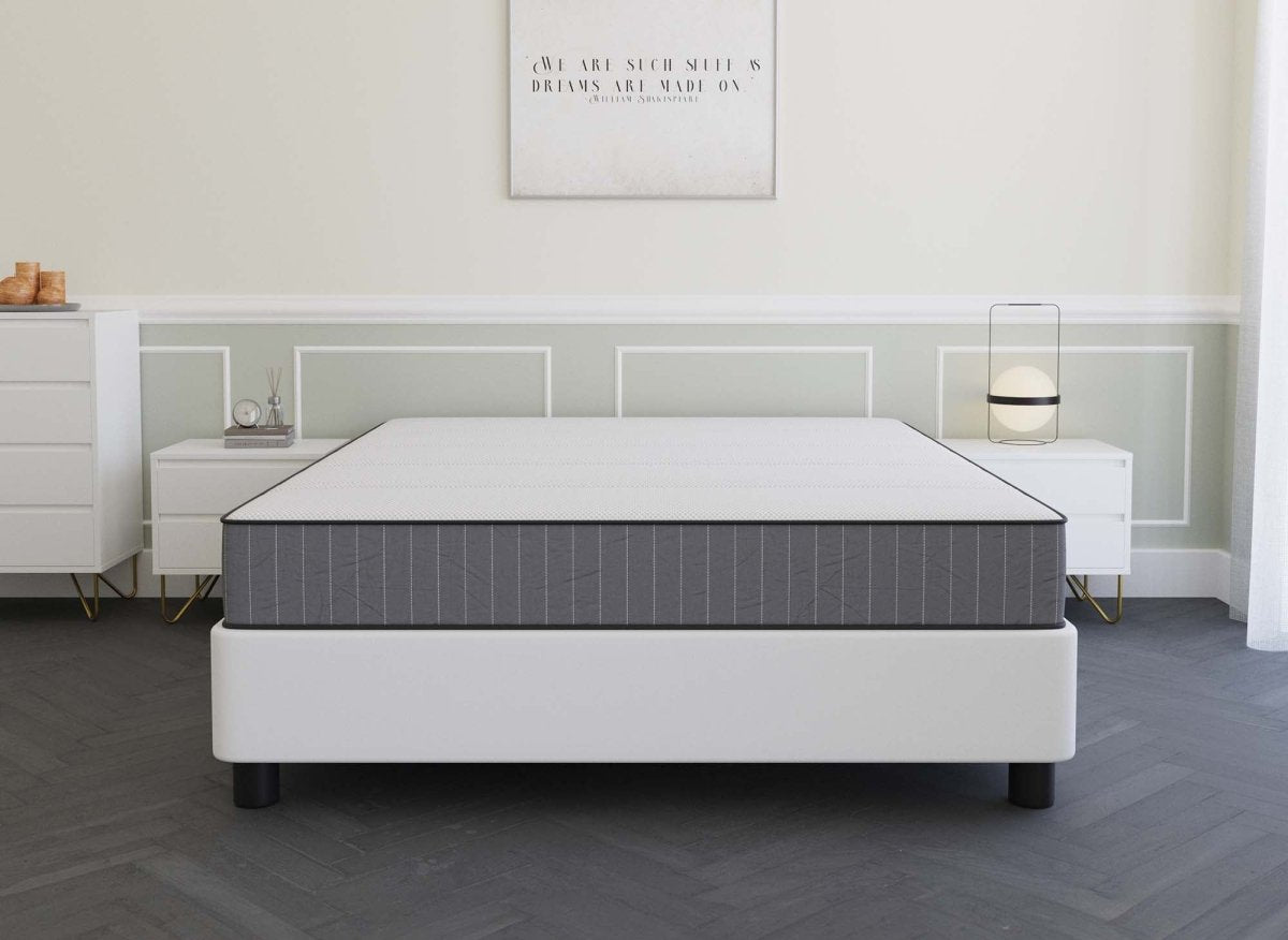 Matelas mousse 160 x 200 cm épaisseur 20 cm AWAN - DécoInParis