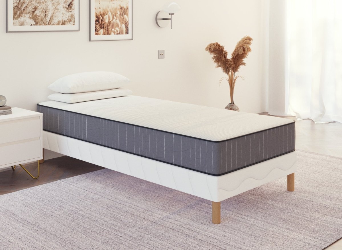 Matelas mousse 90 x 190 cm épaisseur 20 cm AWAN - DécoInParis