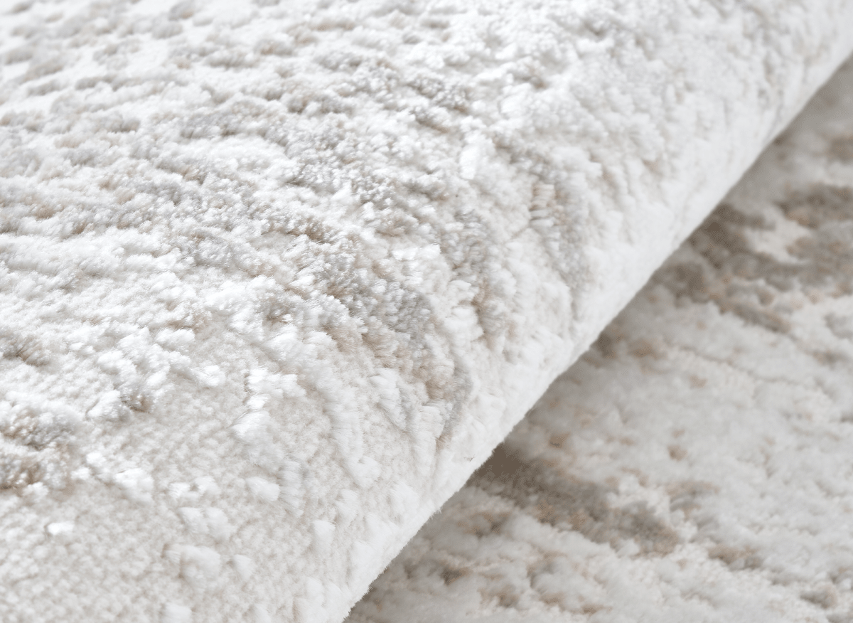 Tapis beige effet béton 160 x 230 cm MINERAL - DécoInParis