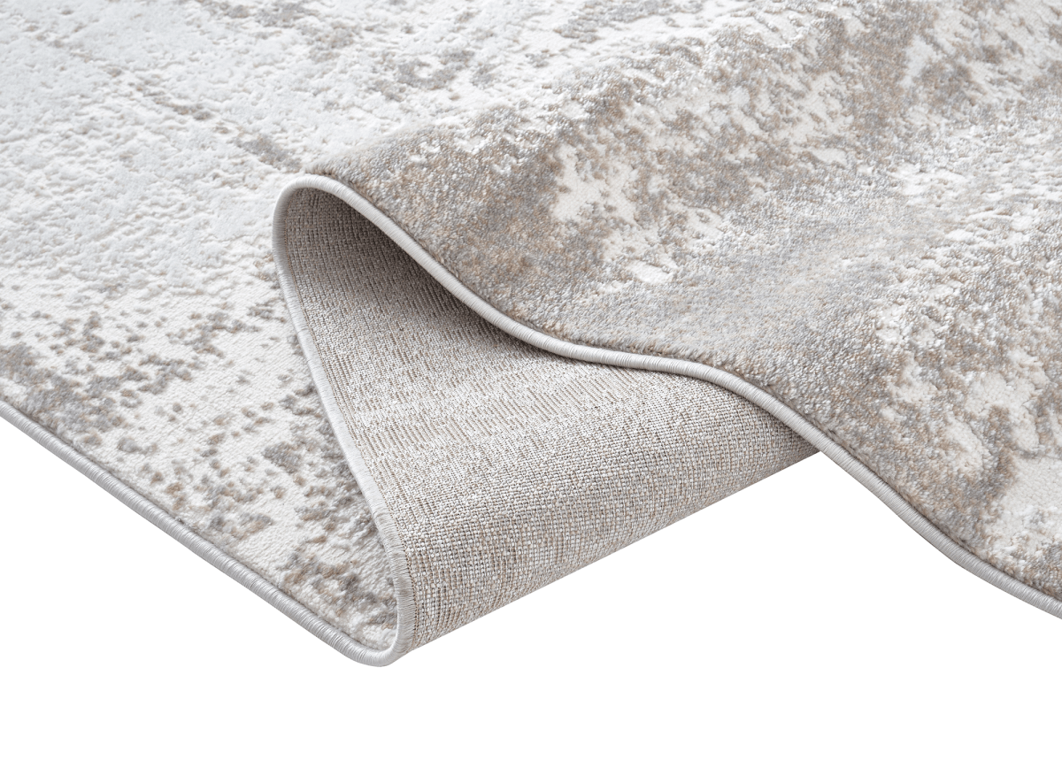 Tapis beige effet béton 160 x 230 cm MINERAL - DécoInParis