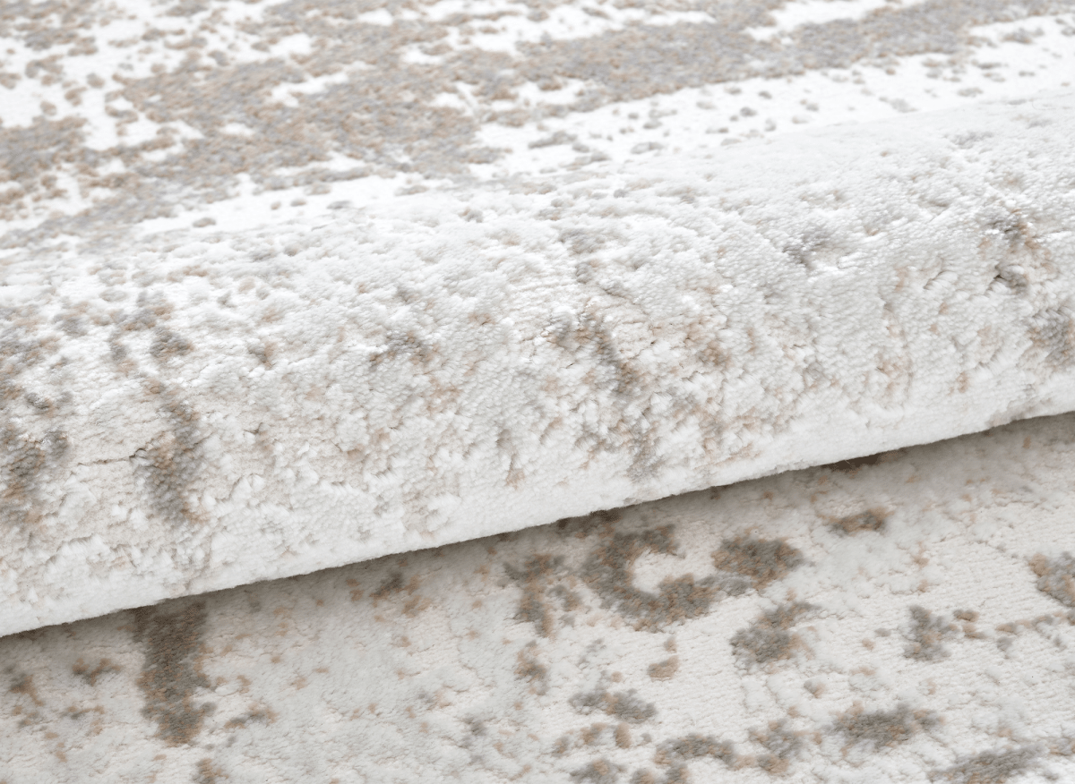 Tapis beige effet béton 160 x 230 cm MINERAL - DécoInParis