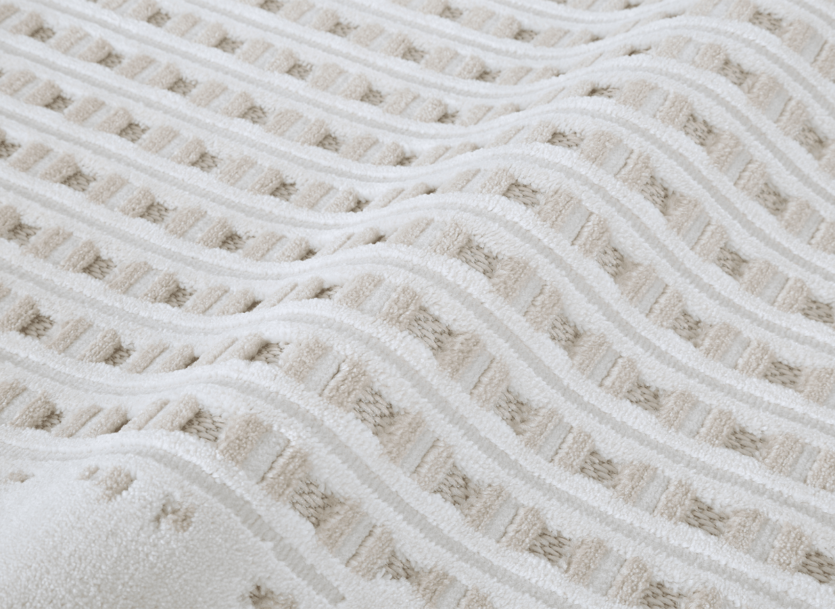 Tapis gris à motifs graphique 200 x 290 cm SIRMA - DécoInParis