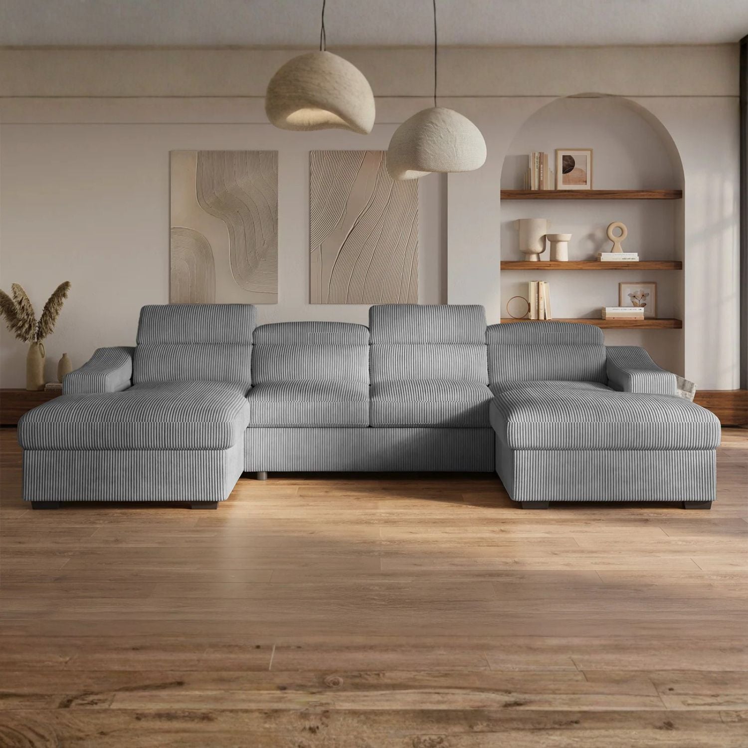 Canapés panoramiques convertibles