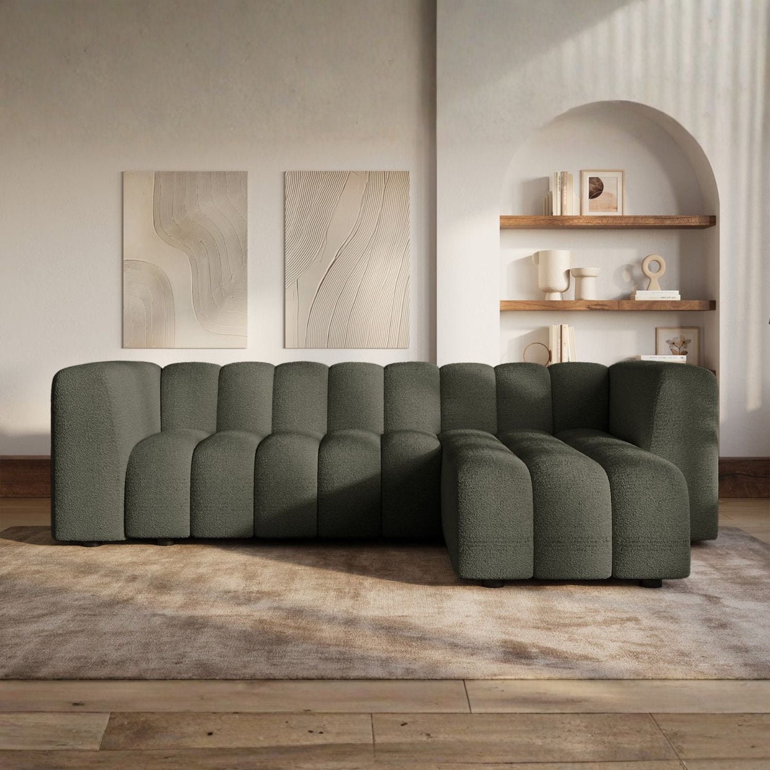 Canapés d'angle fixes - DécoInParis