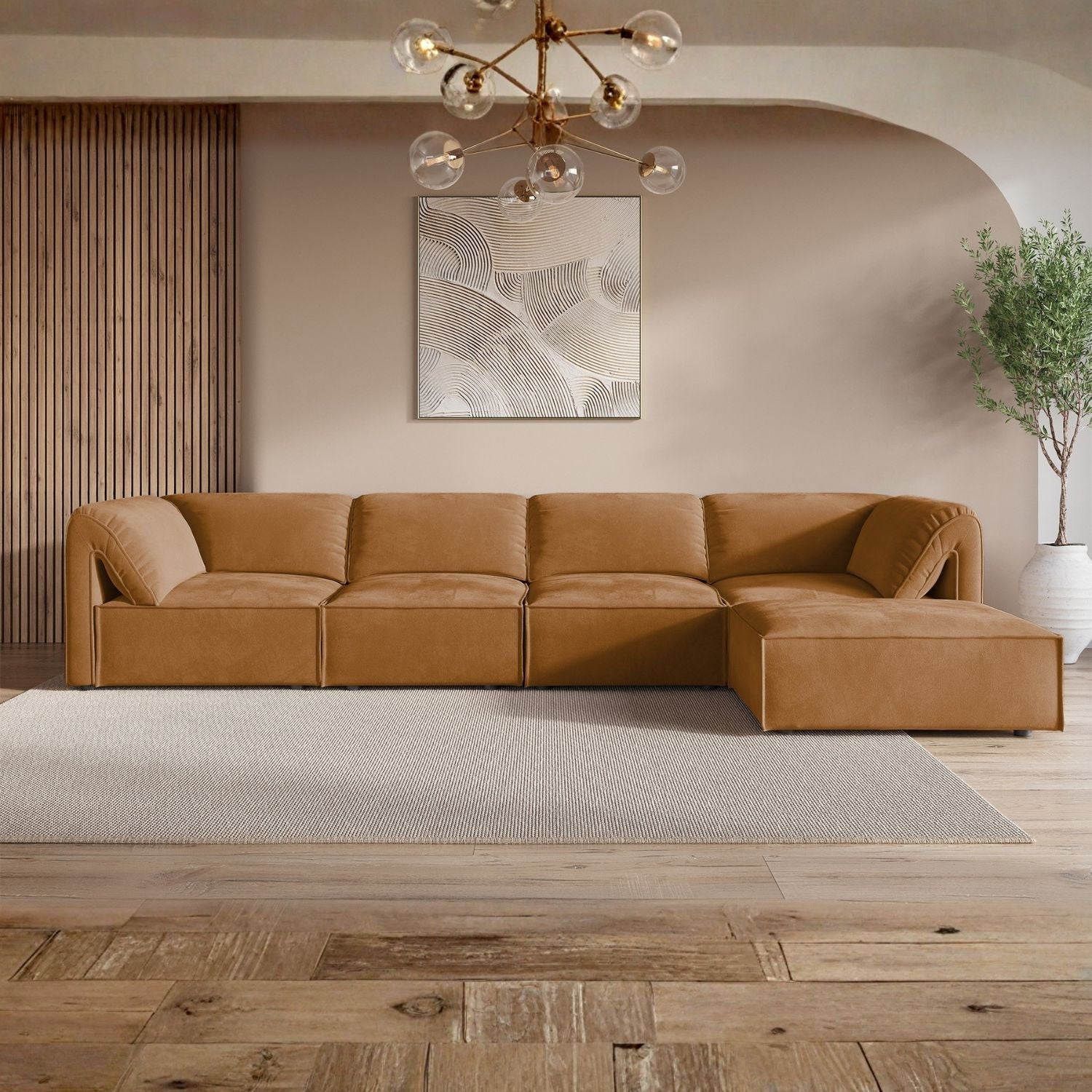 Canapés d'angle modulables - DécoInParis