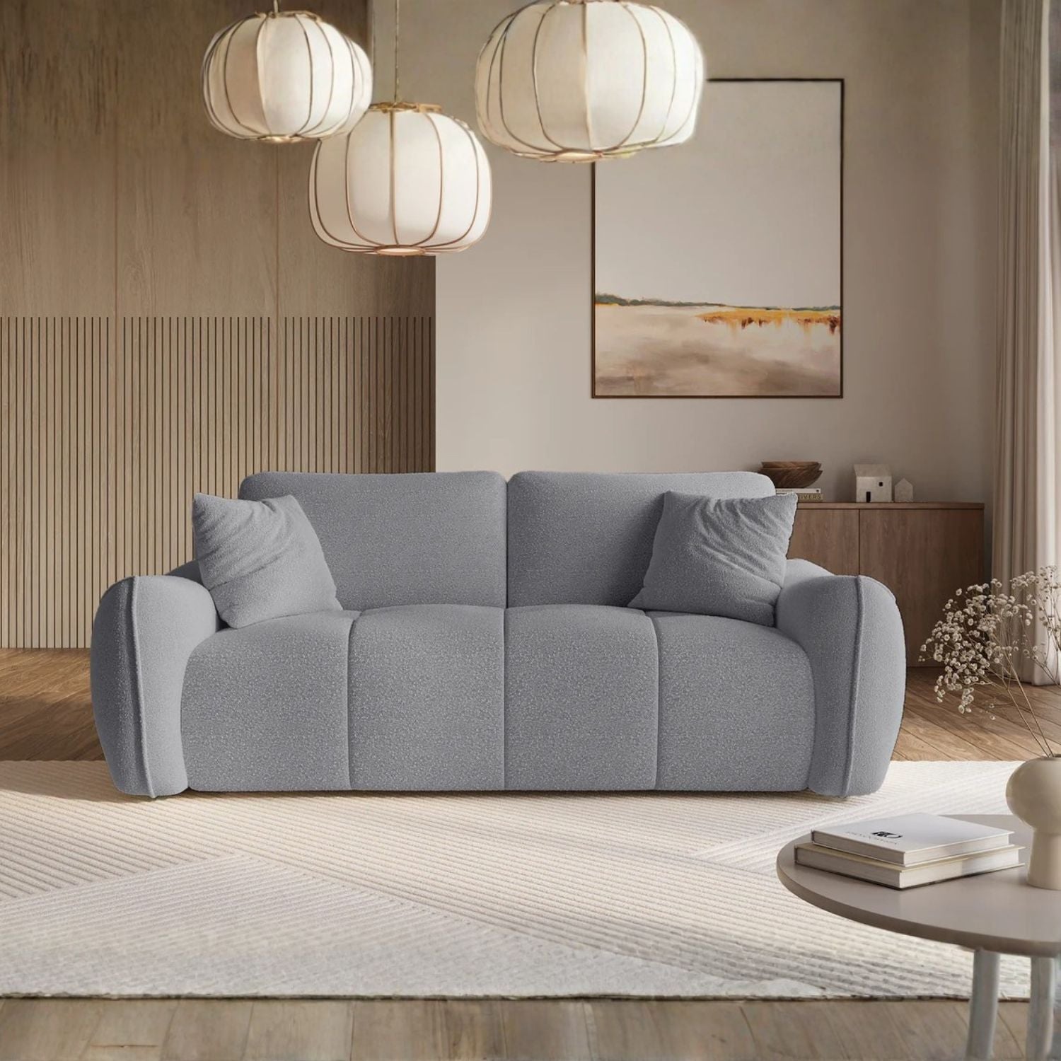 Canapés droits 3 places - DécoInParis