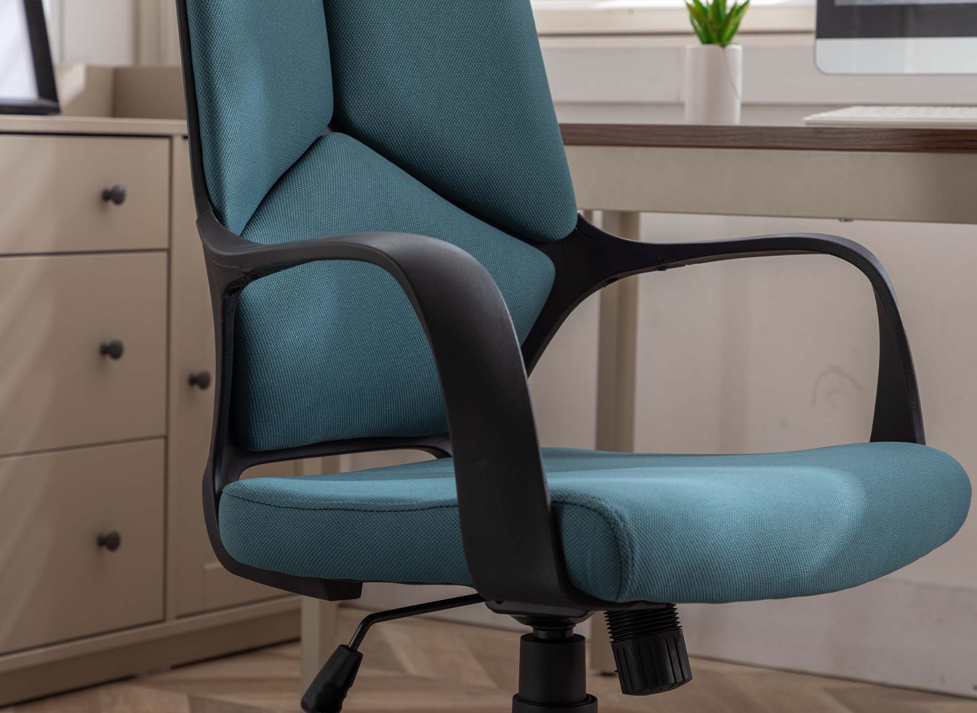 Fauteuil de bureau bleu OMEGA