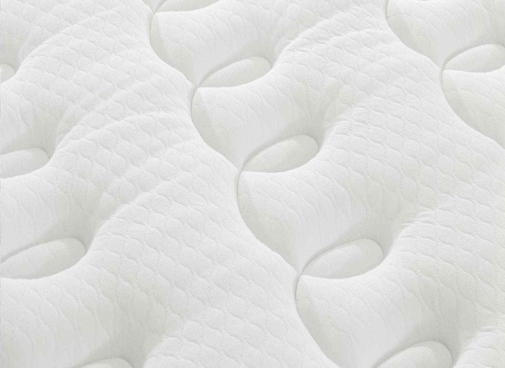 Matelas hybride REFRESH 180 x 200 cm ressorts ensachés et mémoire de forme épaisseur 32 cm