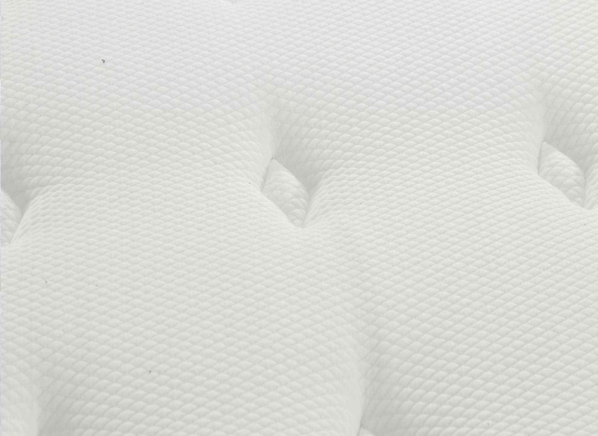 Matelas hybride ROYAL LUX 180 x 200 cm ressorts ensachés et mémoire de forme épaisseur 31 cm