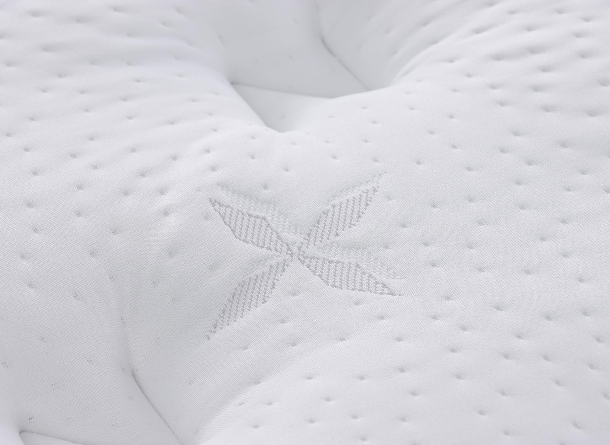 Matelas hybride ressorts ensachés 180 x 200 cm épaisseur 30 cm RAFAEL