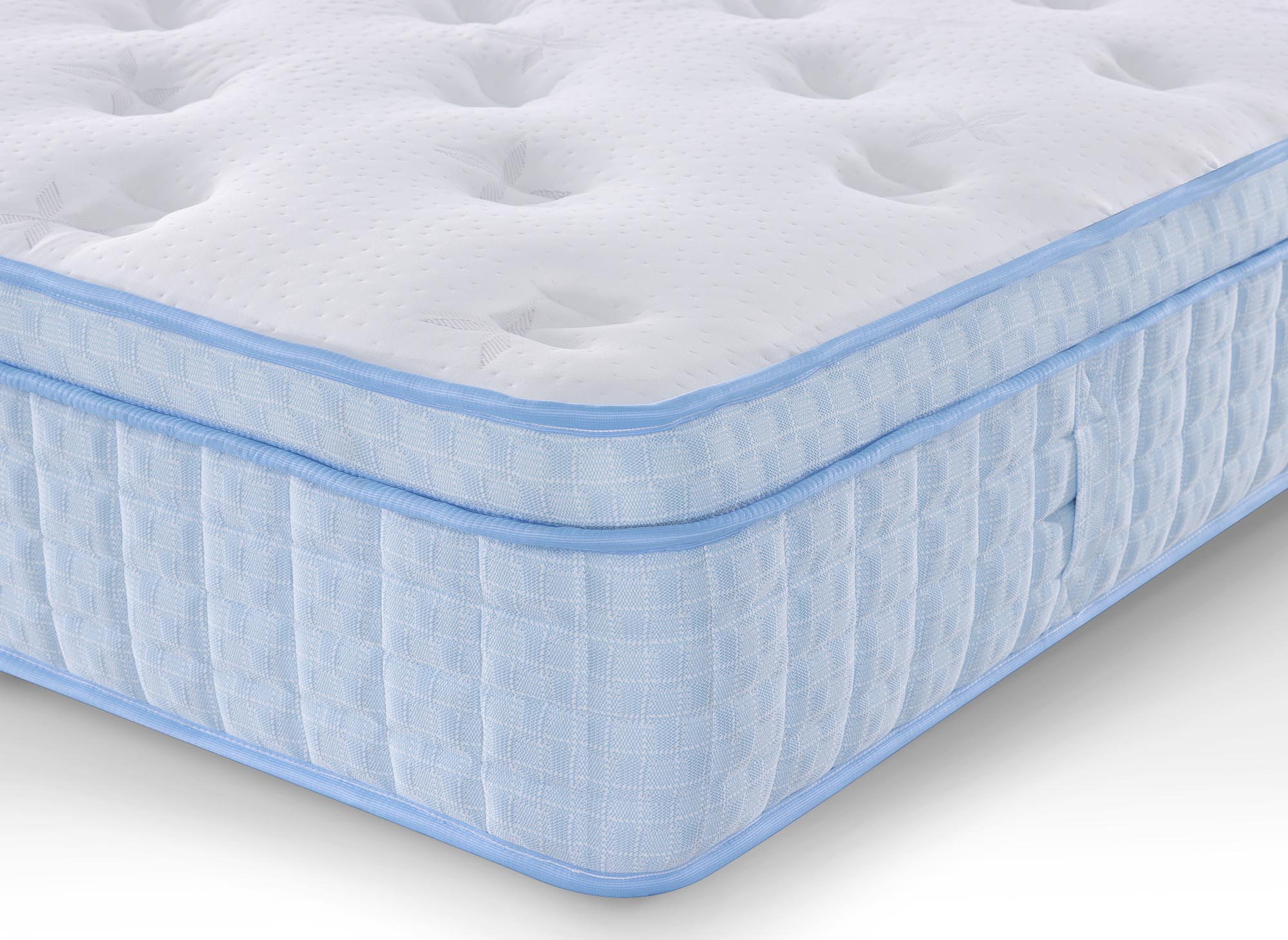 Matelas hybride ressorts ensachés 180 x 200 cm épaisseur 30 cm RAFAEL