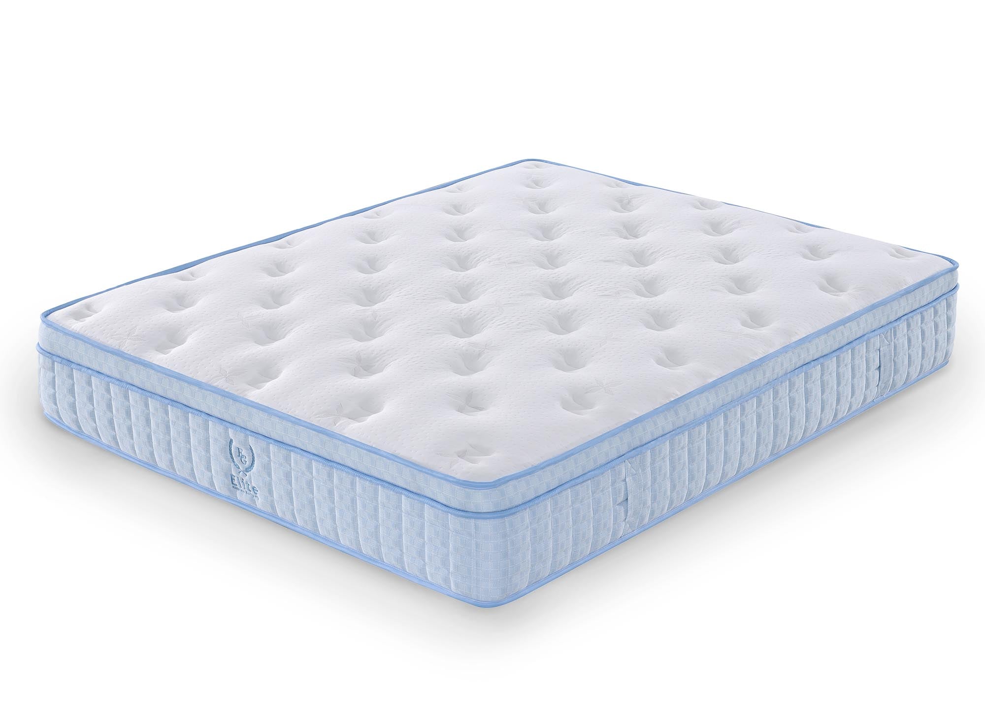 Matelas hybride ressorts ensachés 180 x 200 cm épaisseur 30 cm RAFAEL