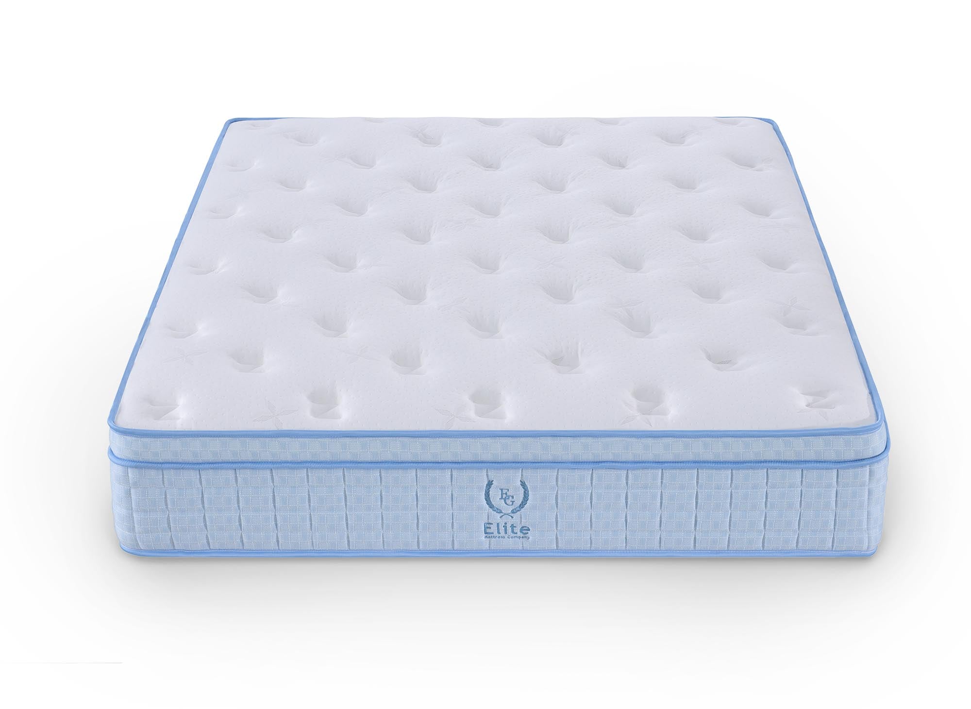 Matelas hybride ressorts ensachés 180 x 200 cm épaisseur 30 cm RAFAEL