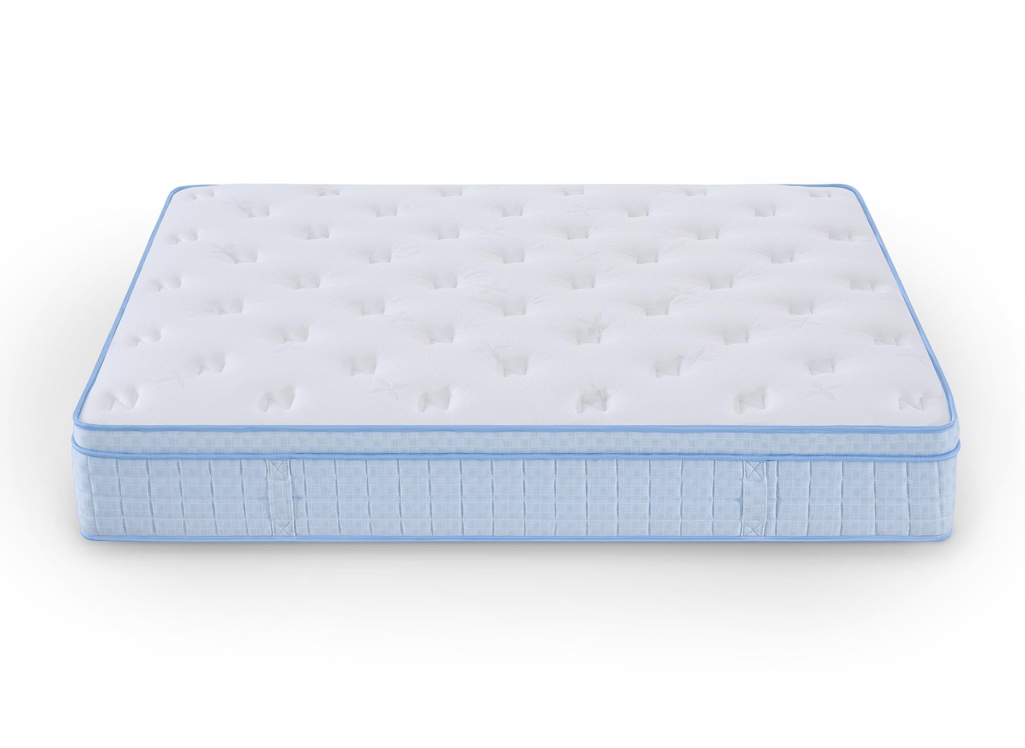 Matelas hybride ressorts ensachés 180 x 200 cm épaisseur 30 cm RAFAEL