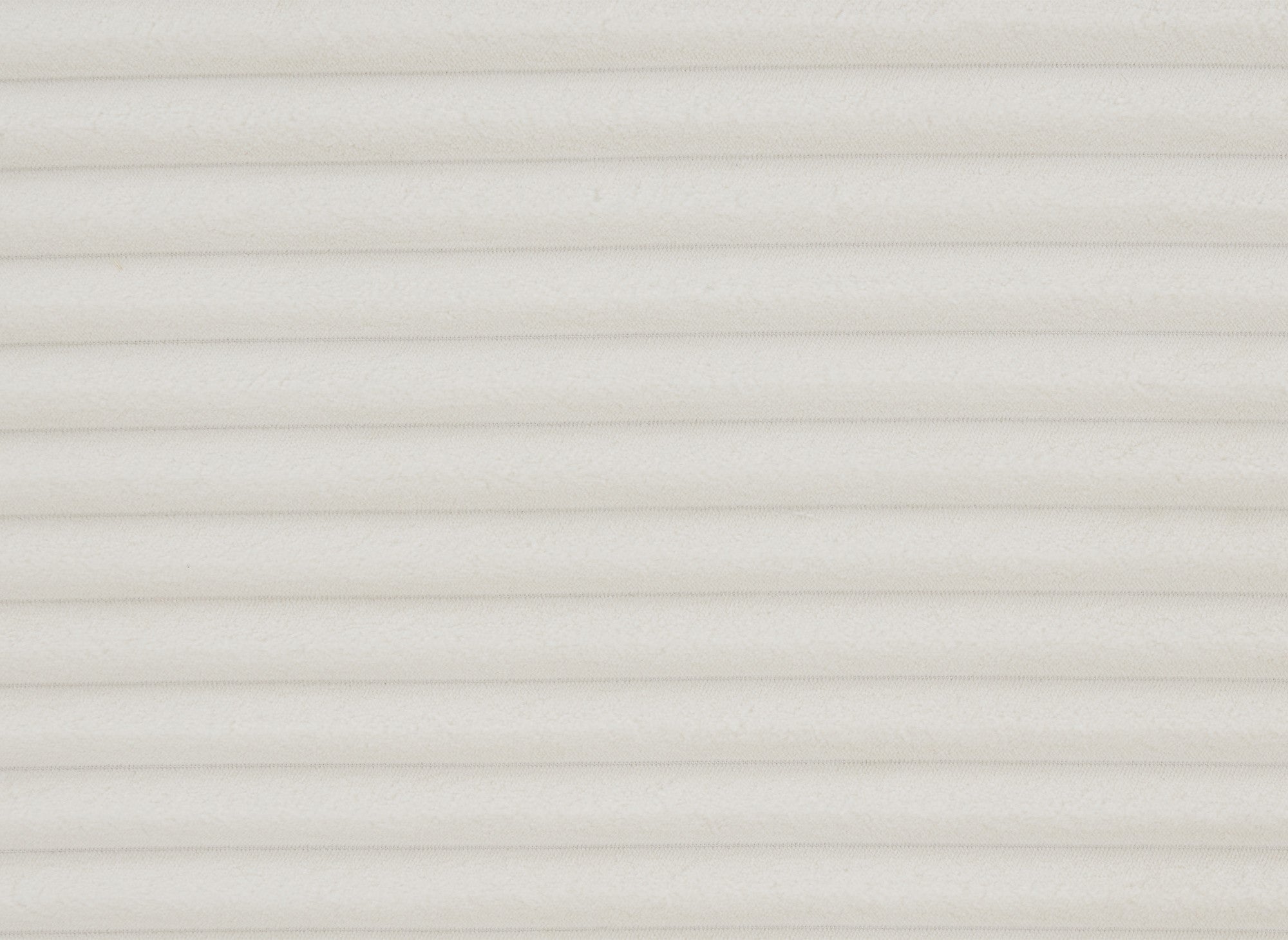 Canapé d'angle convertible avec coffre en velours gros côtelé doux beige TILDA - Angle gauche