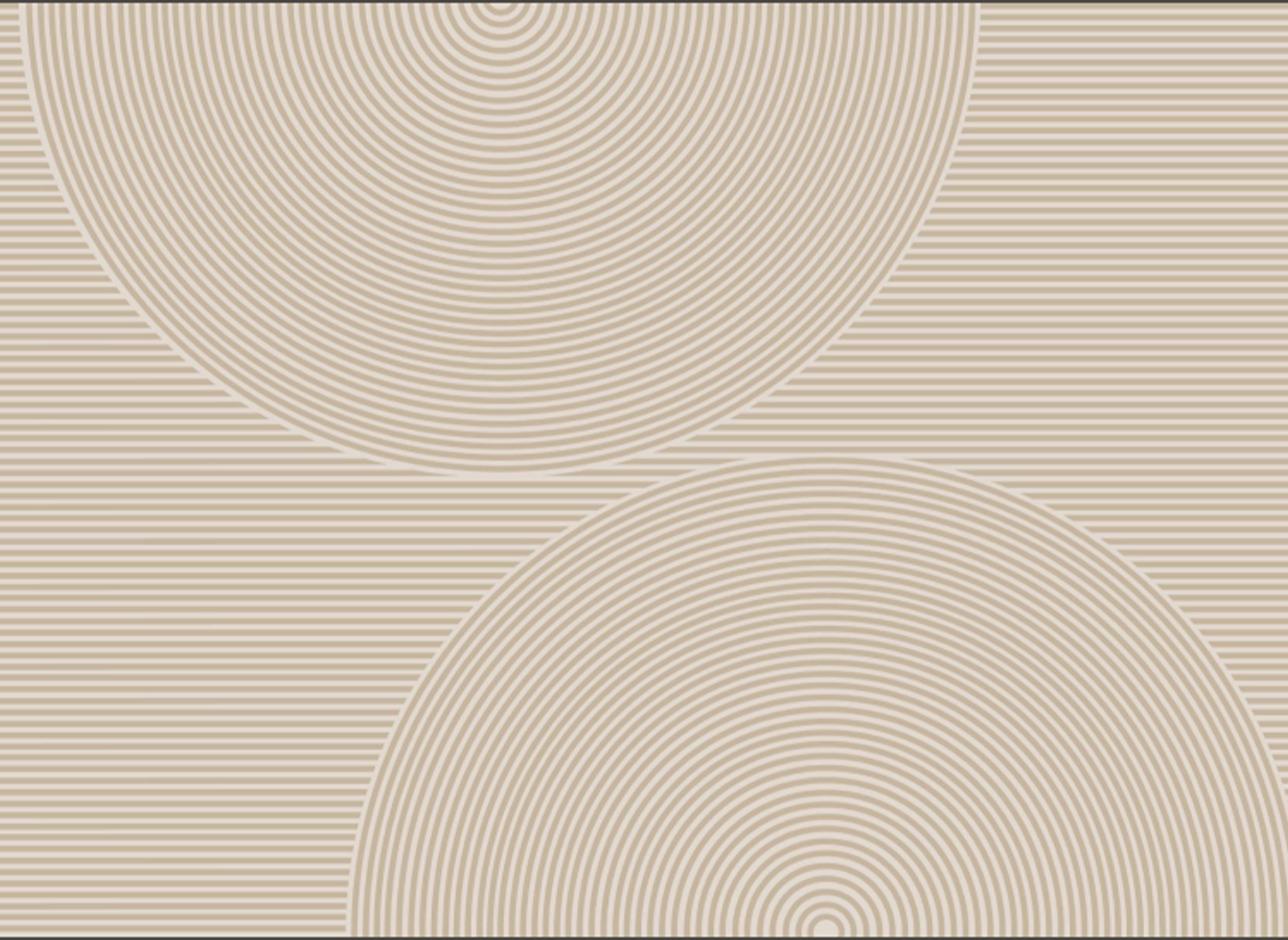 Tapis rectangulaire beige à motif abstrait 160x230cm NEMYS