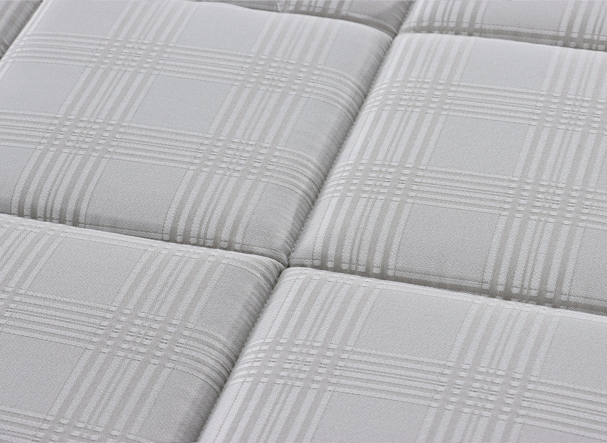 Matelas hybride ressorts ensachés 140 x 190 cm épaisseur 34 cm SIMON