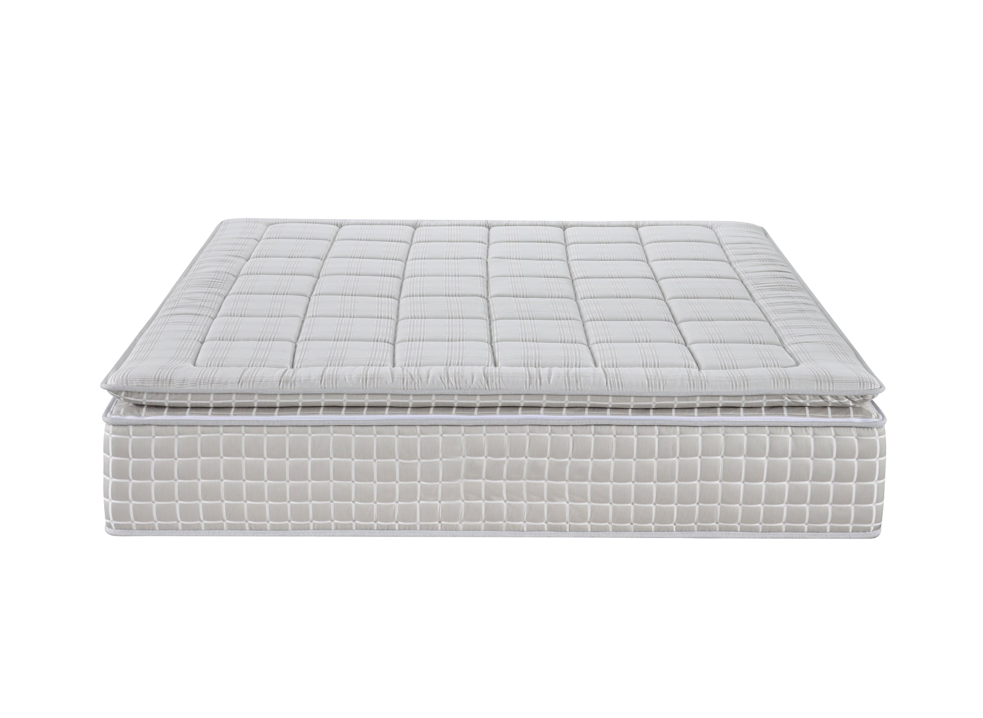 Matelas hybride ressorts ensachés 140 x 190 cm épaisseur 34 cm SIMON