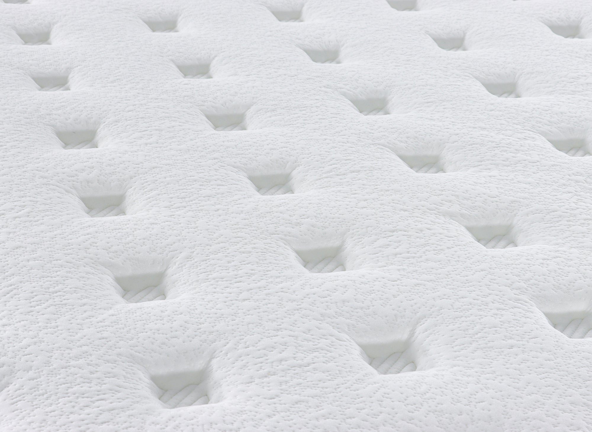 Matelas hybride ressorts ensachés 180 x 200 cm épaisseur 34 cm OSCAR