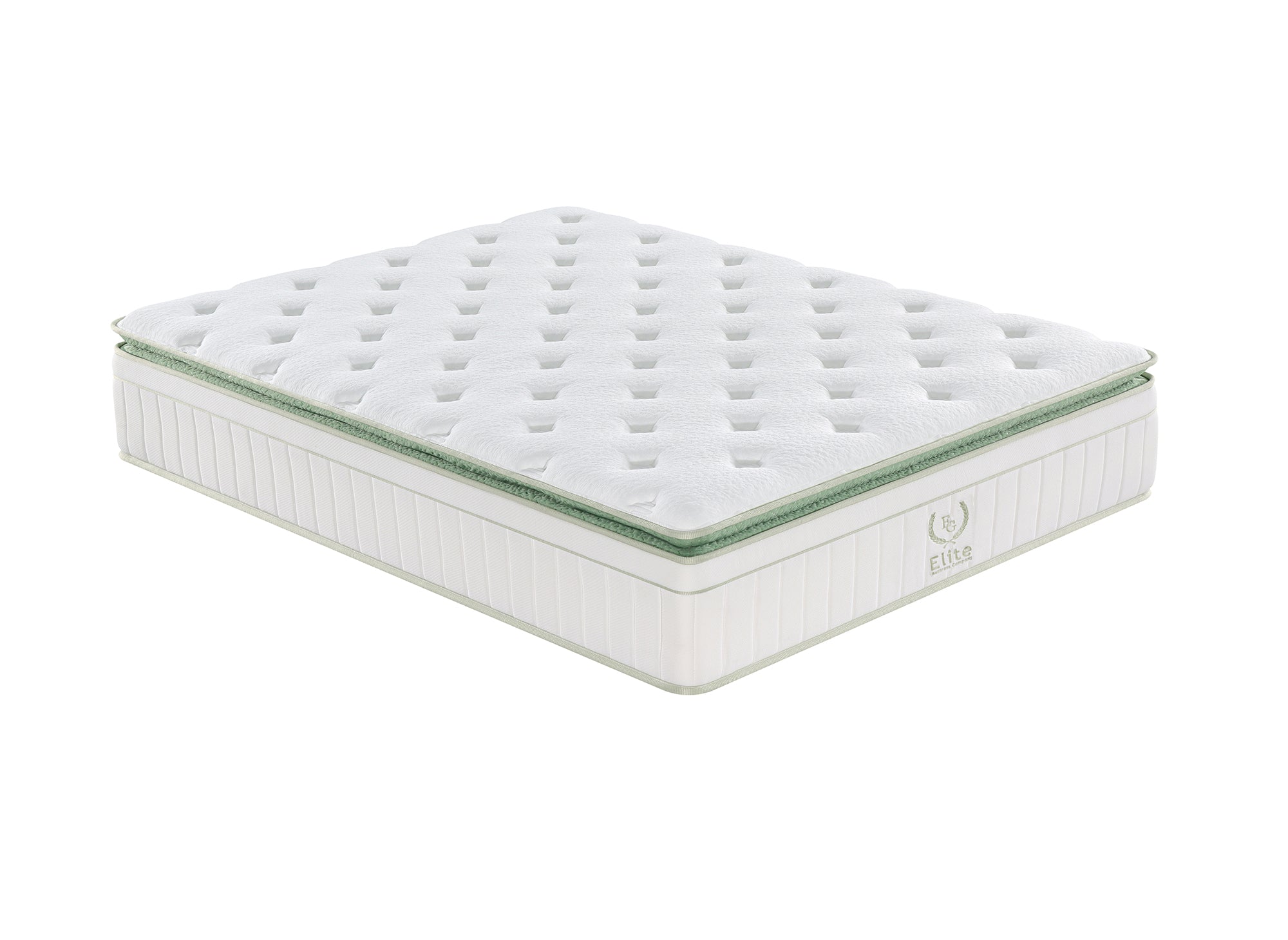 Matelas hybride ressorts ensachés 160 x 200 cm épaisseur 34 cm OSCAR